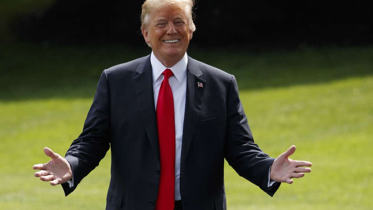 AP FACT CHECK: Trump blames Dems for border separations