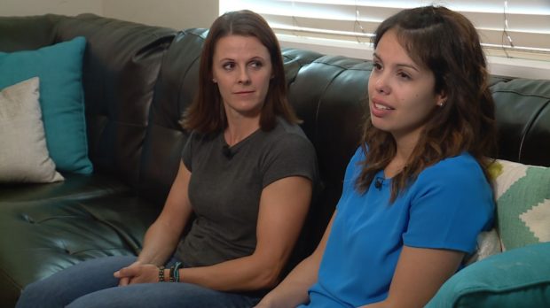Dani Warren (left) and Katherine Ashby (right). Photo: KSL TV
