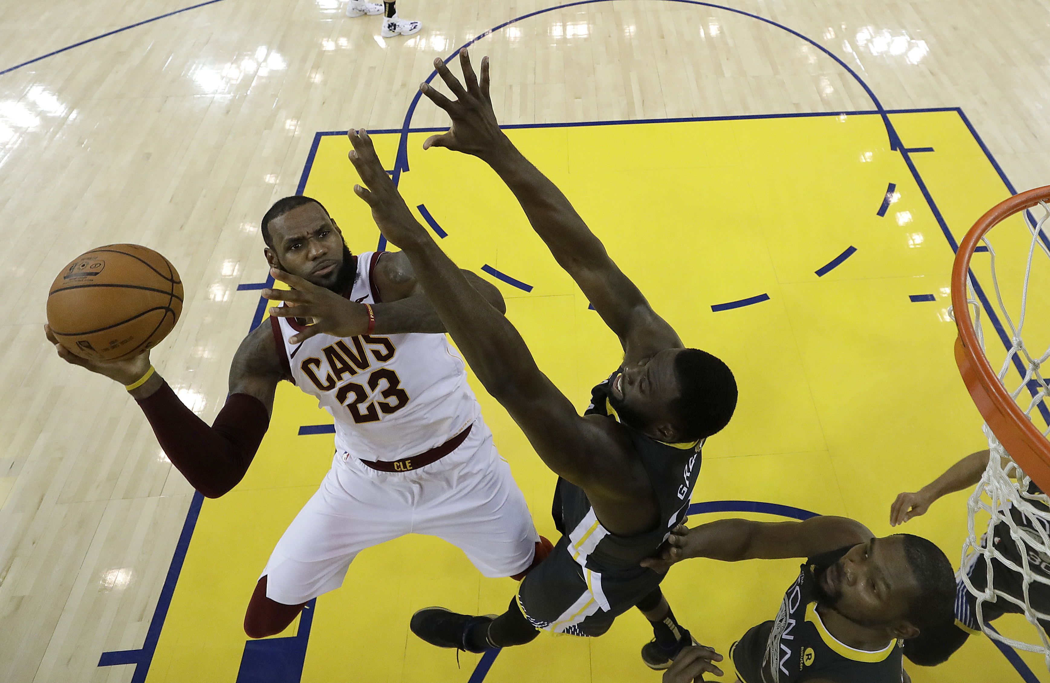 Gamer: LeBron appearing on cover of NBA 2K video game