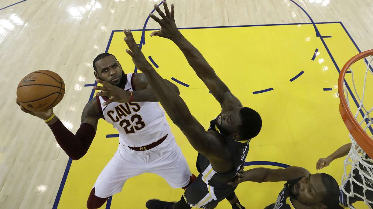 Gamer: LeBron appearing on cover of NBA 2K video game