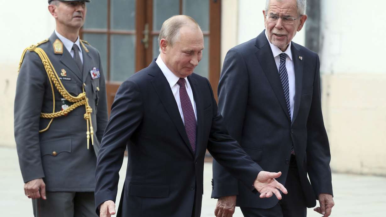Putin says lifting sanctions on Moscow will benefit all