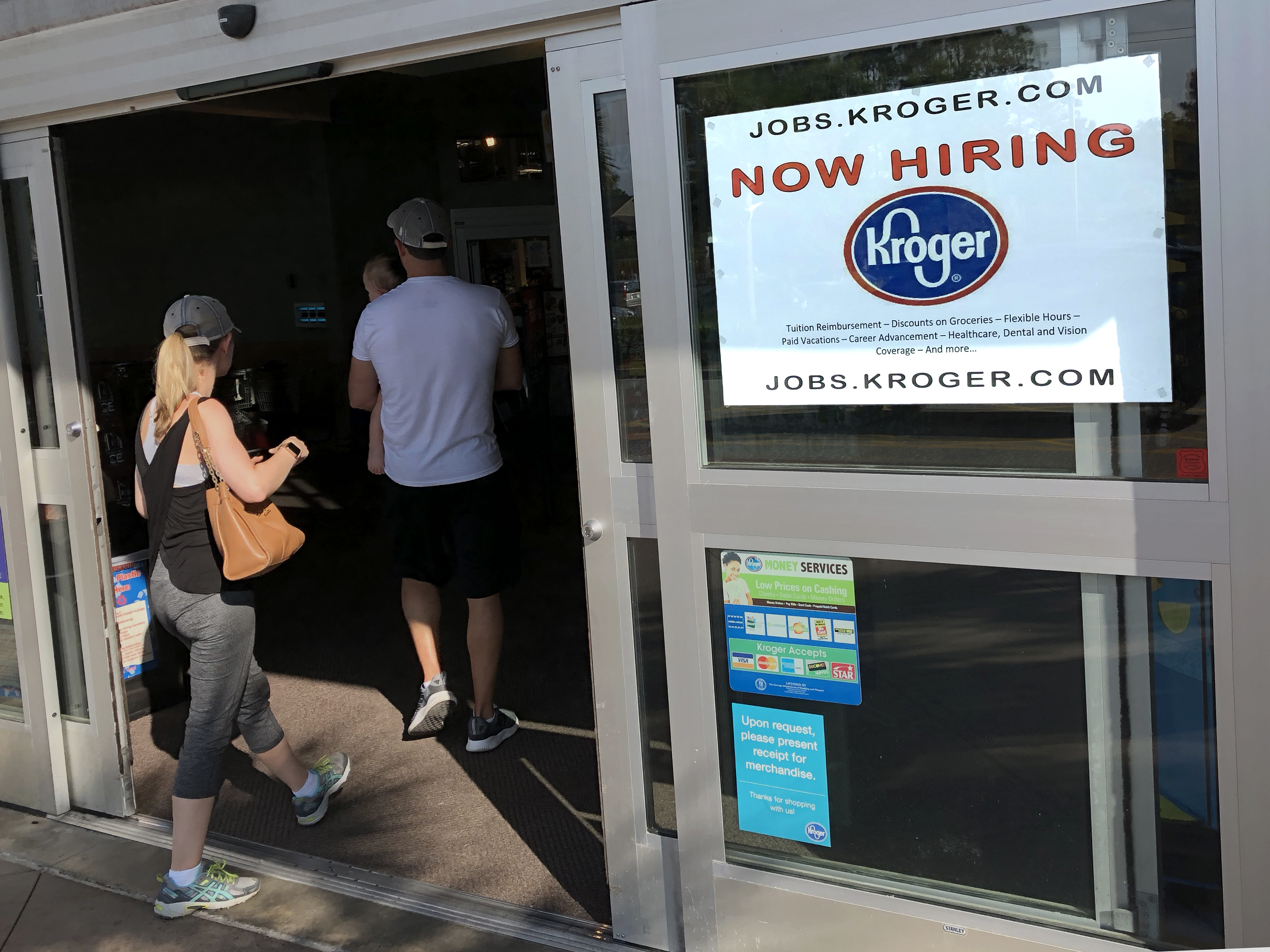 Milestone for US job market: More openings than unemployed