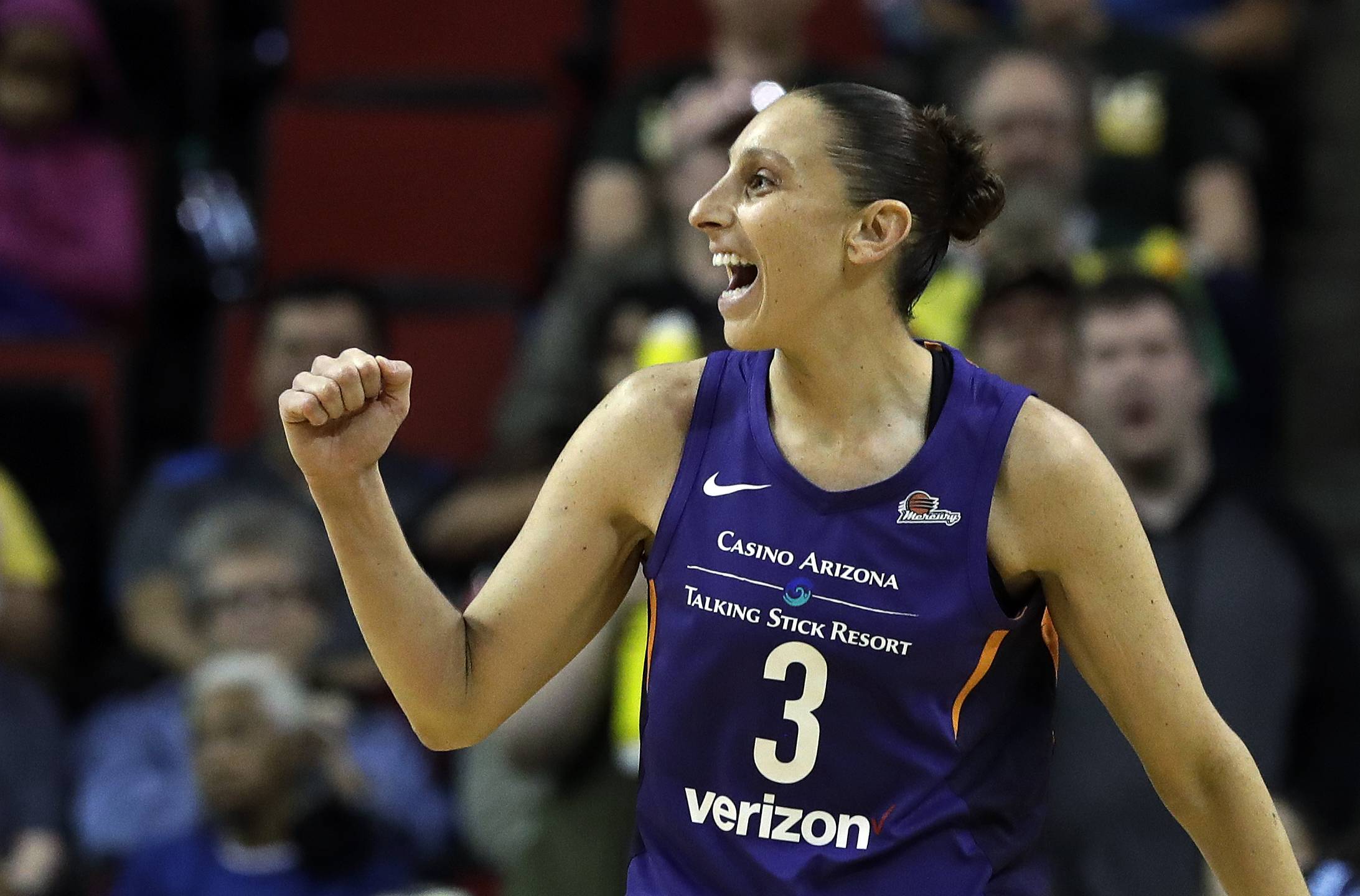 Diana Taurasi feeling rejuvenated early in WNBA season