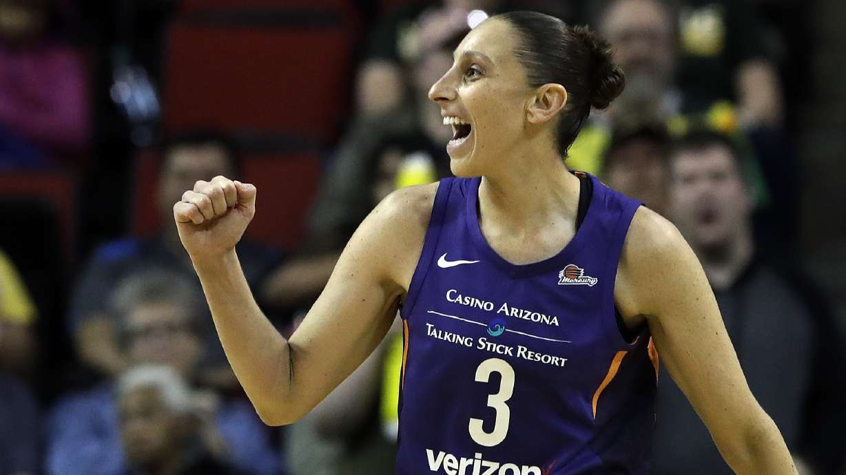 Diana Taurasi feeling rejuvenated early in WNBA season