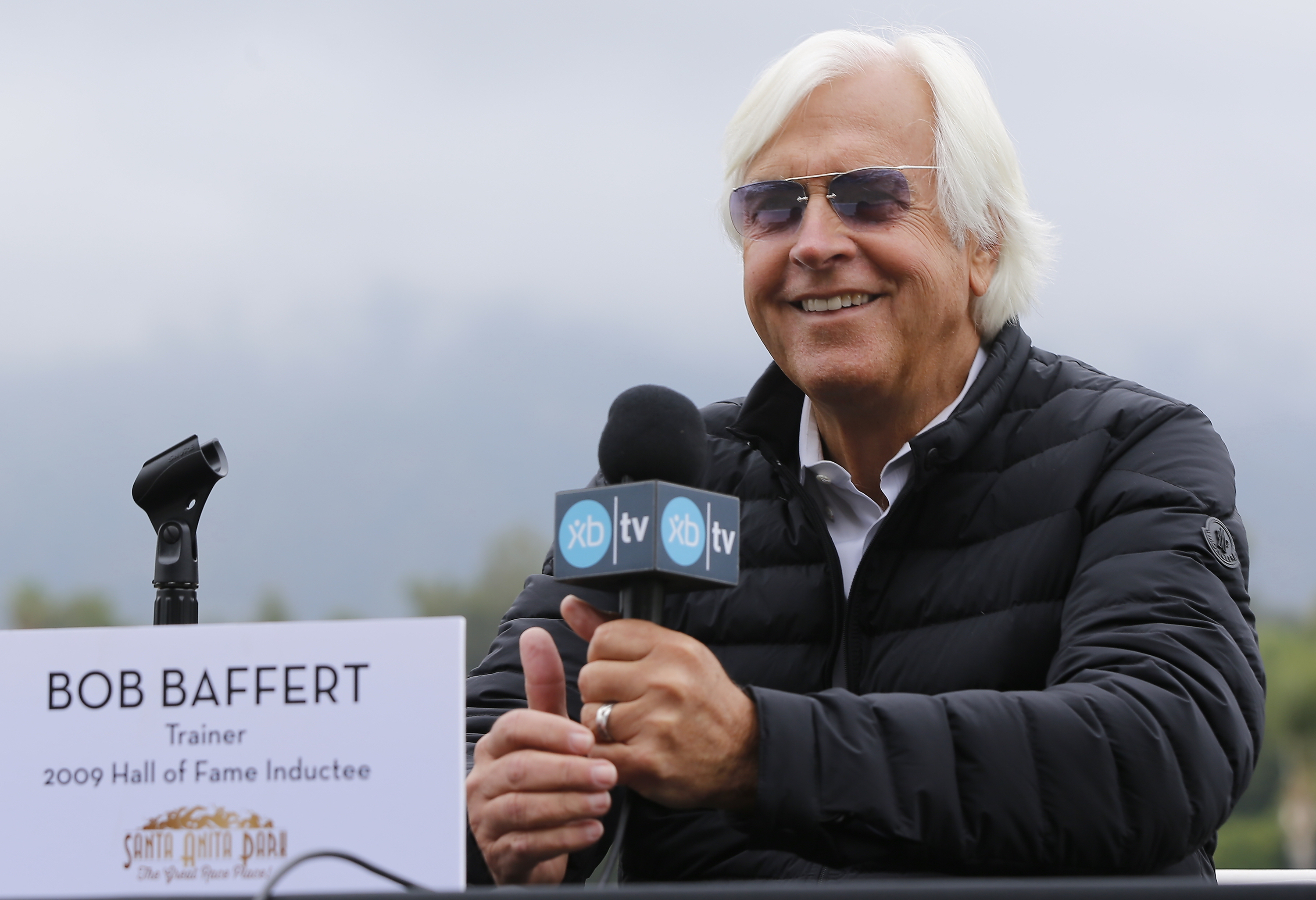 Baffert savors journey with another Triple Crown in reach