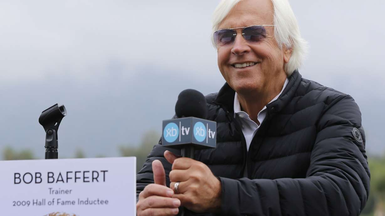 Baffert savors journey with another Triple Crown in reach