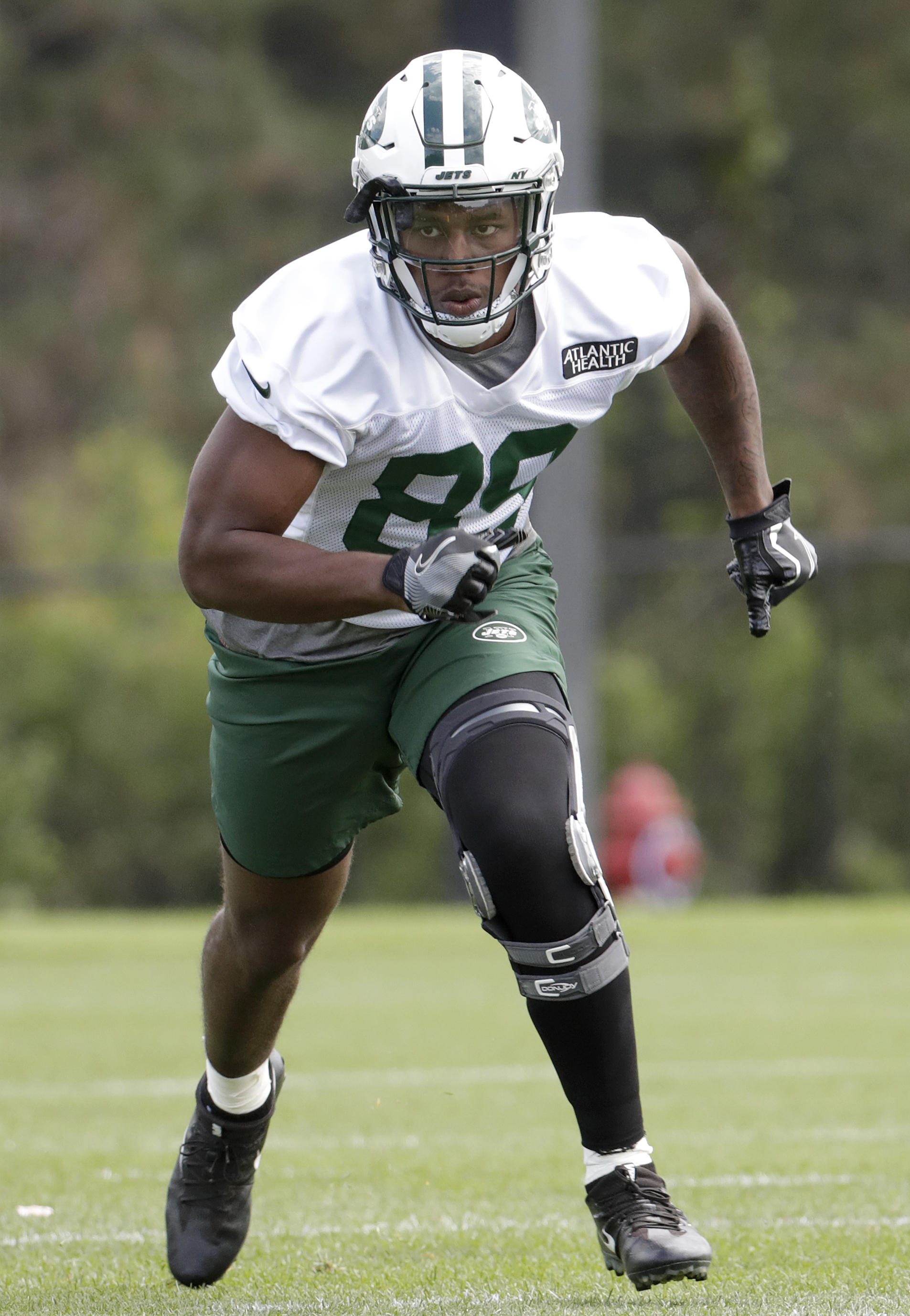 Jets rookie Herndon on DUI arrest: 'This is not who I am'