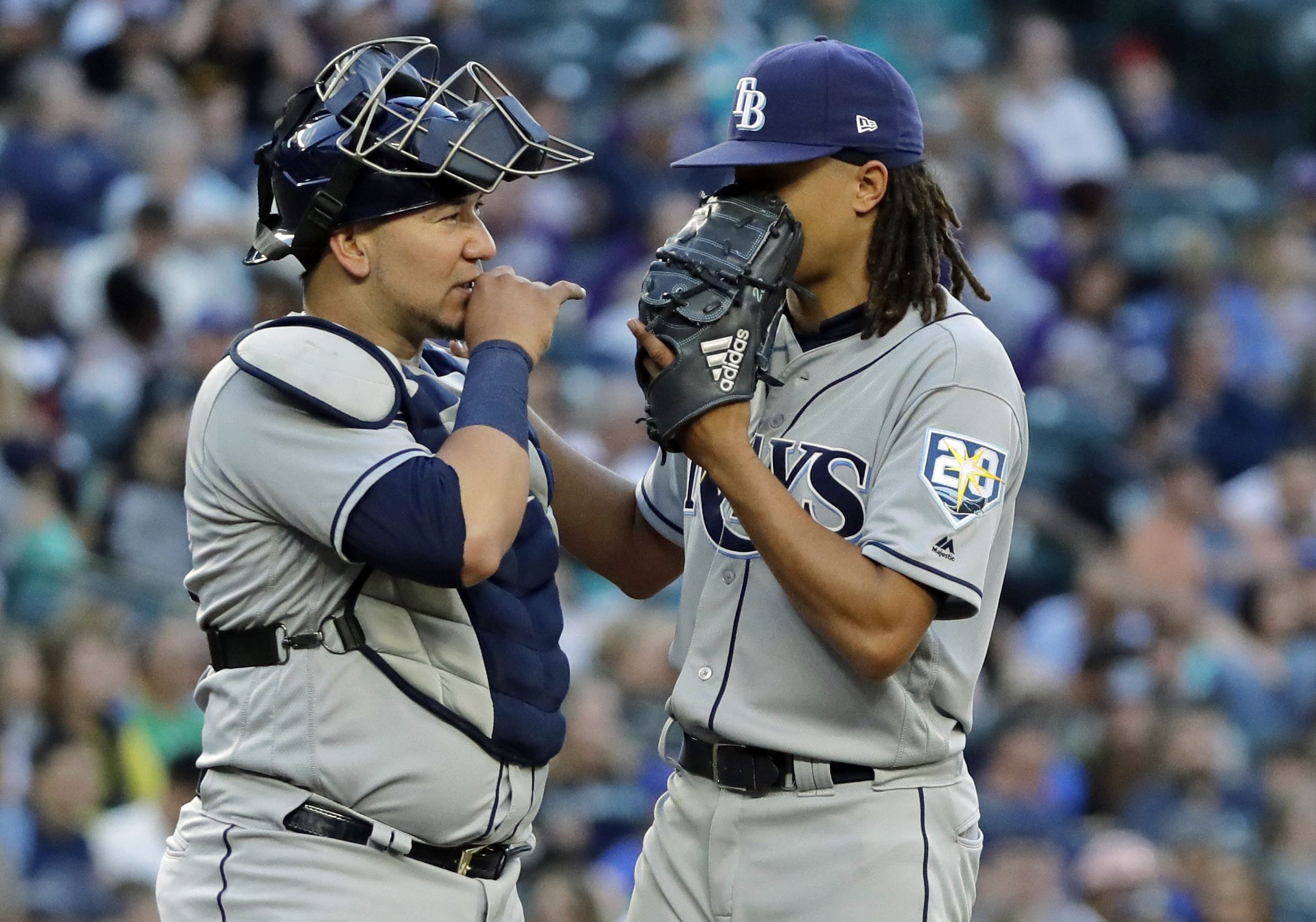 Rays place pitcher Chris Archer on 10-day disabled list