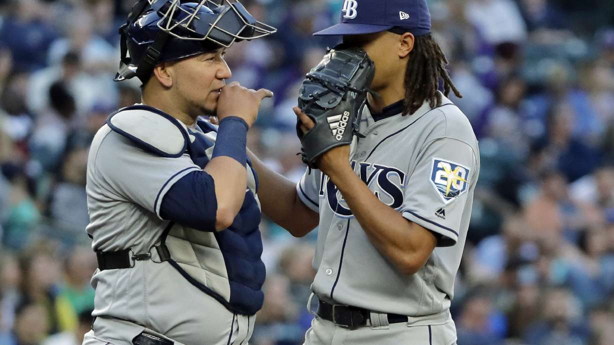 Rays place pitcher Chris Archer on 10-day disabled list