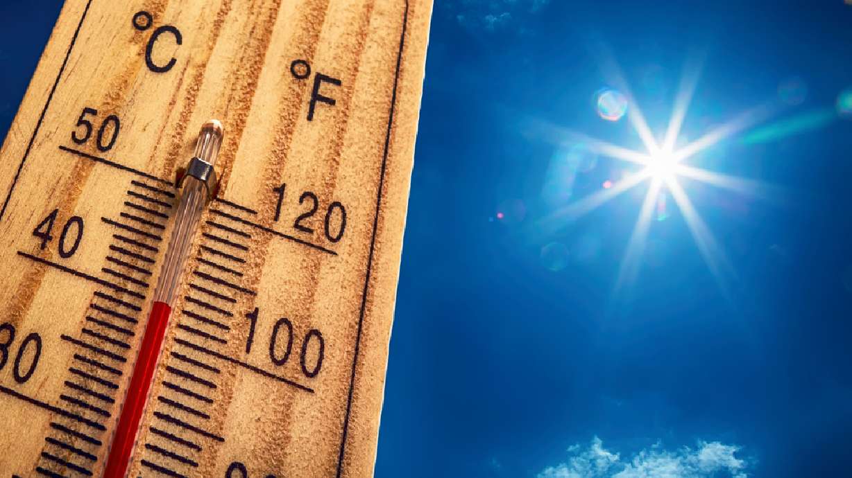 Extreme heat off to early start in Utah; more heat forecasted throughout the summer