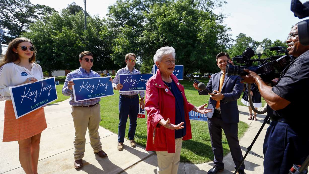Incumbent to face Tuscaloosa mayor in Alabama governor race