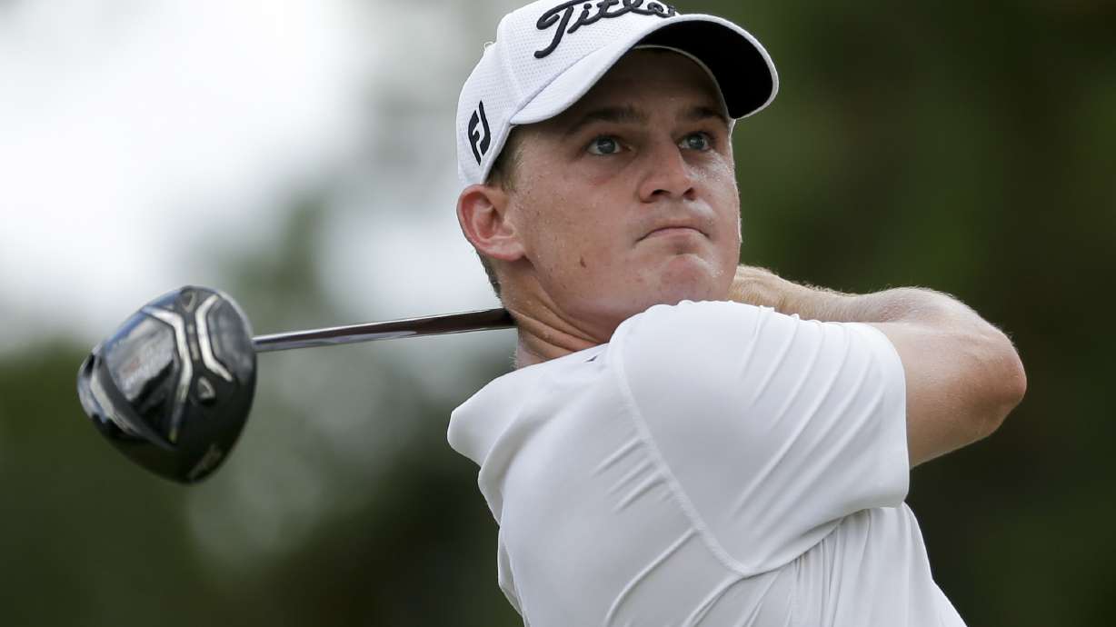 Police release details on crash involving golfer Bud Cauley