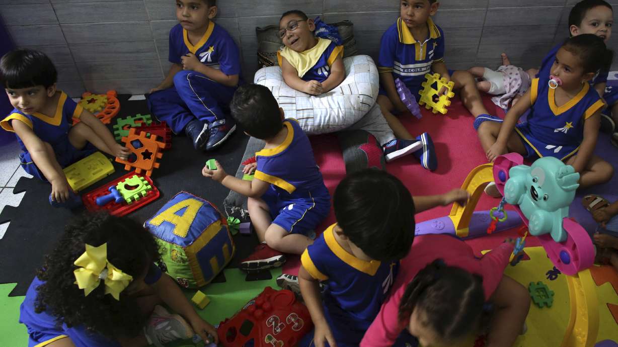 From shrieks in bucket to laughs, Brazil Zika baby improves