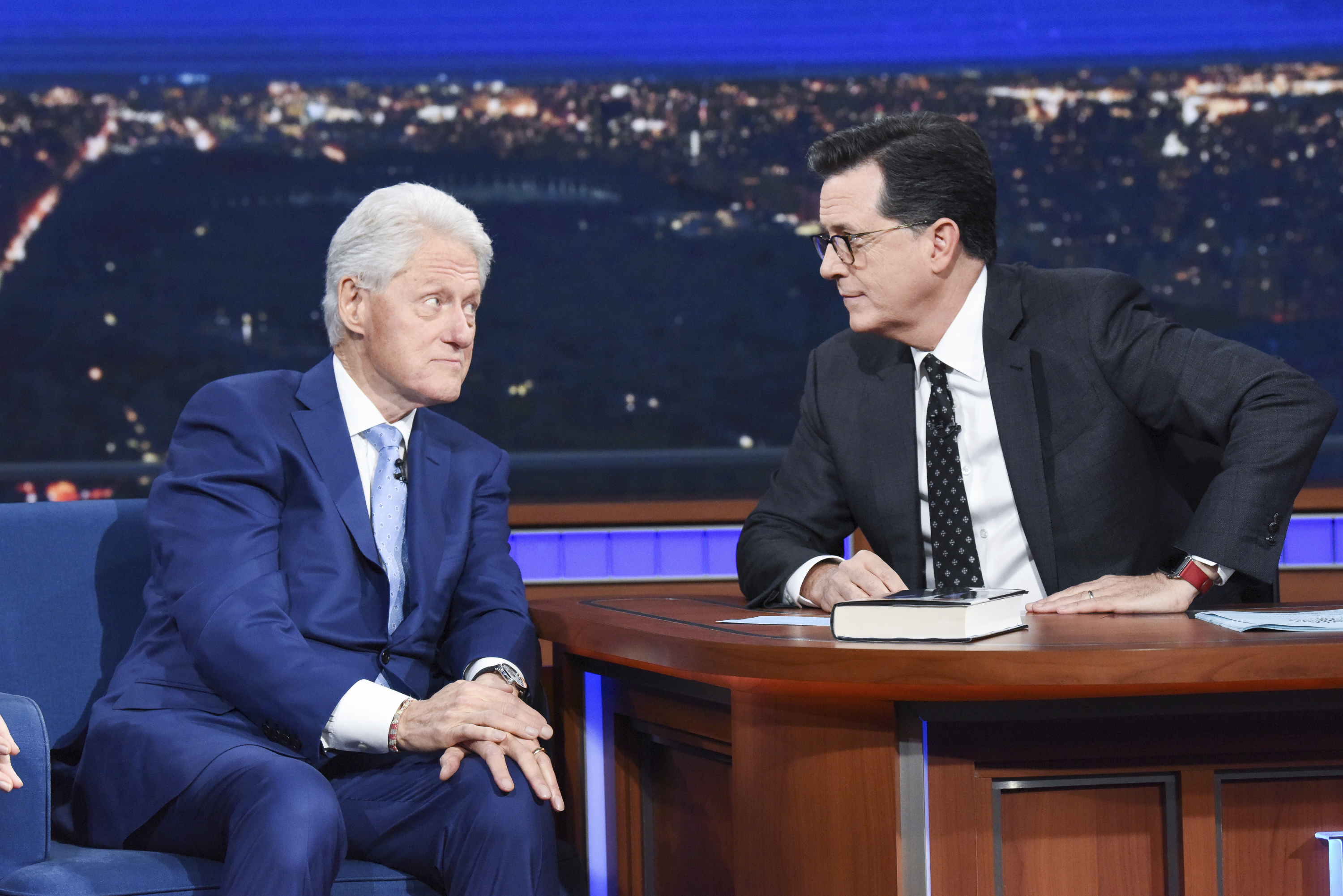 Bill Clinton says 'Today' interview wasn't his 'finest hour'