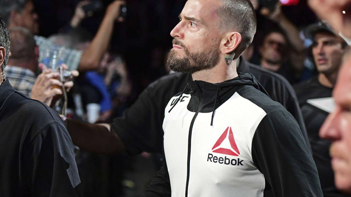 WWE superstar CM Punk, shown here during an event Sept. 10, 2016, will be among the headliners for the company's Saturday Night's Main Event held Saturday, Nov. 1 at Delta Center in Salt Lake City.