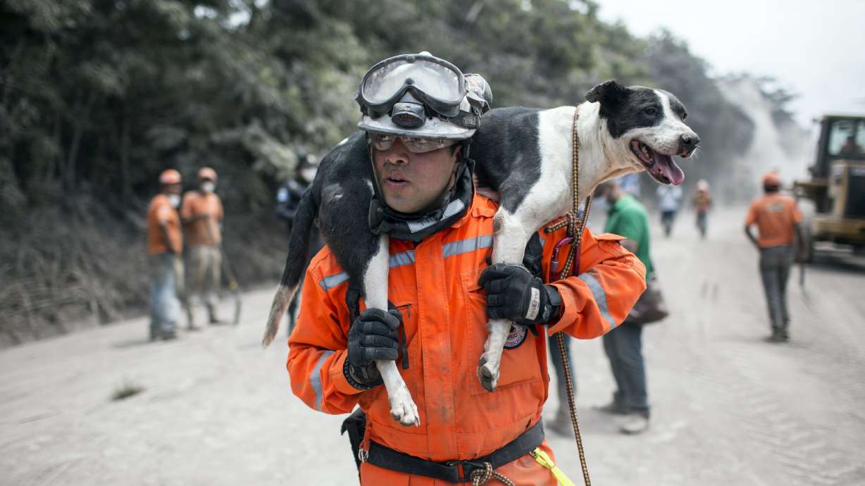 The Latest: Death toll rises to 99 at Guatemala volcano