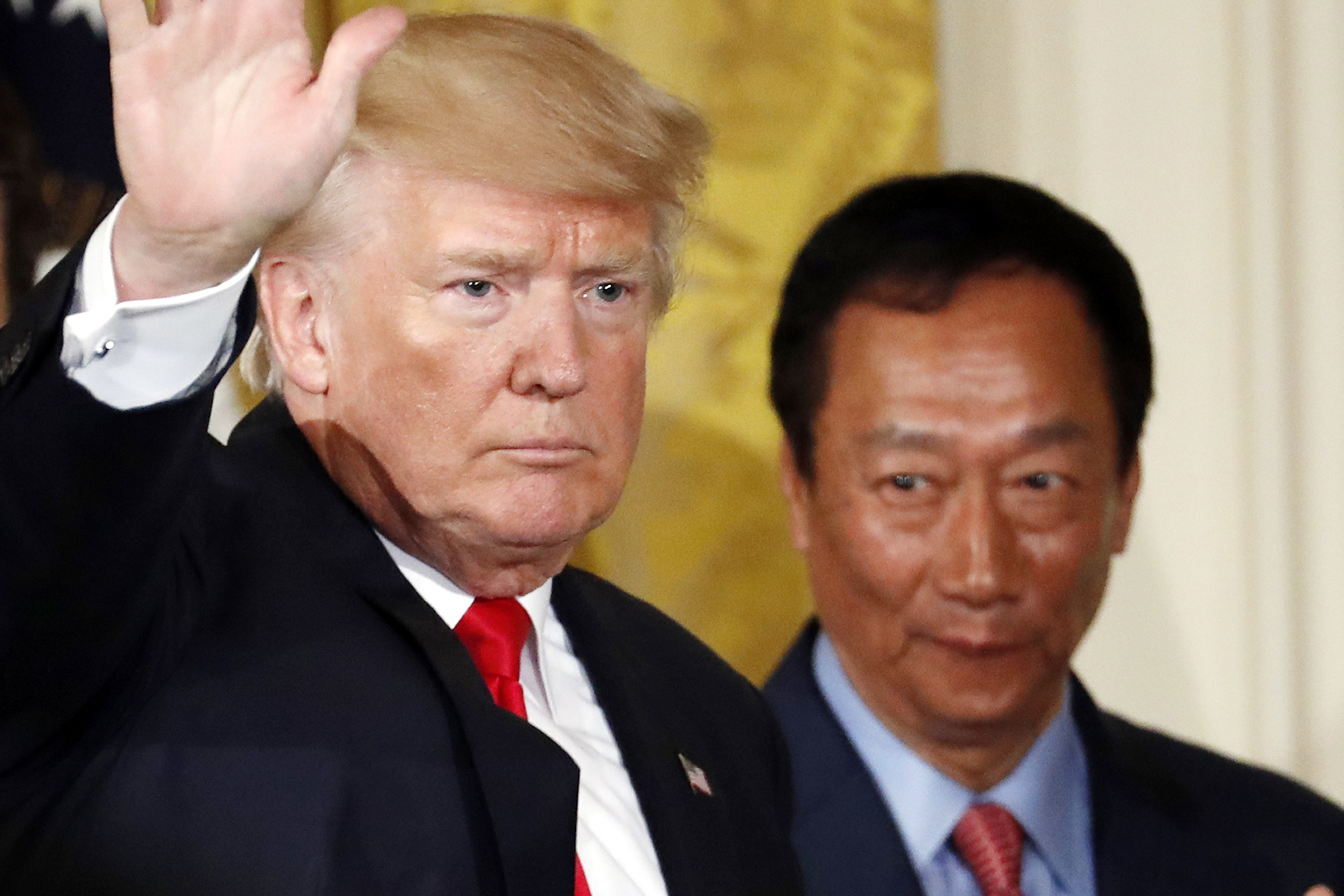 Foxconn chief: US-China dispute over tech, not trade