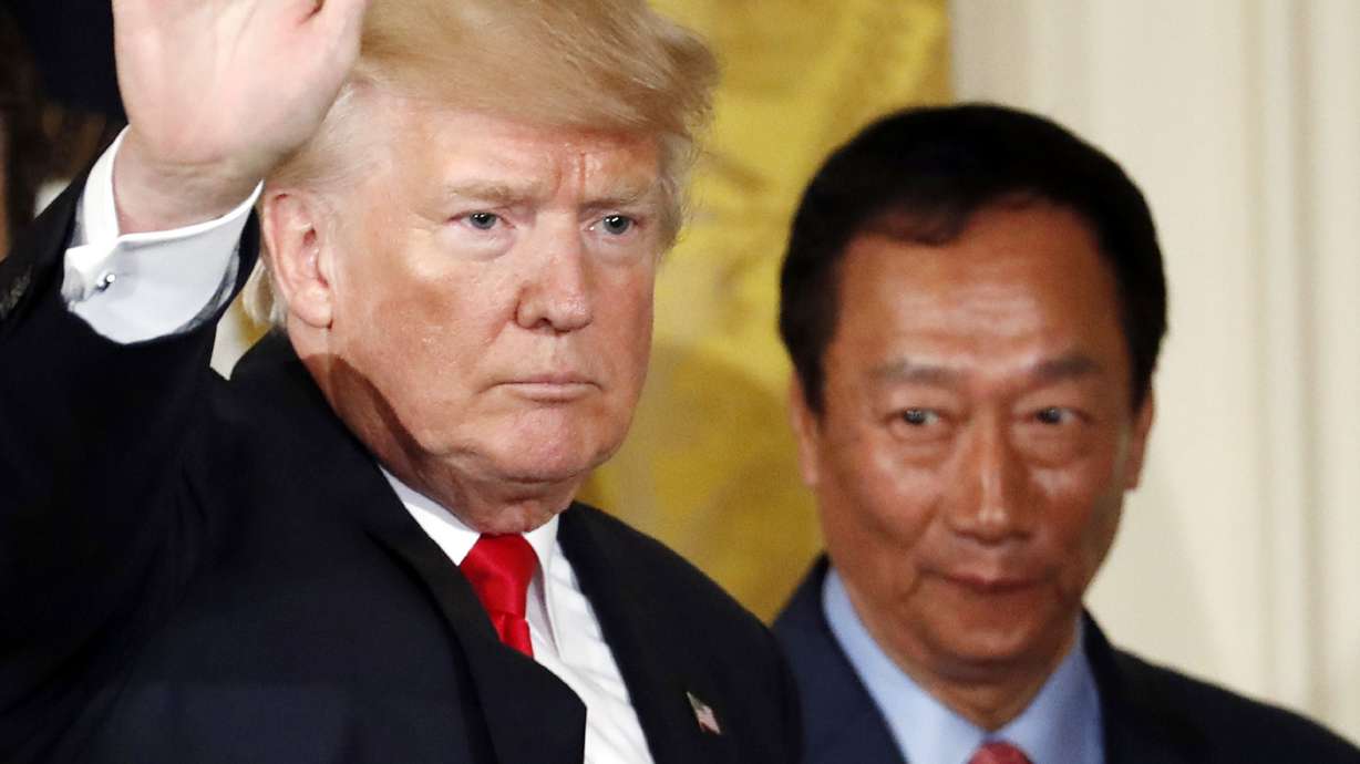 Foxconn chief: US-China dispute over tech, not trade