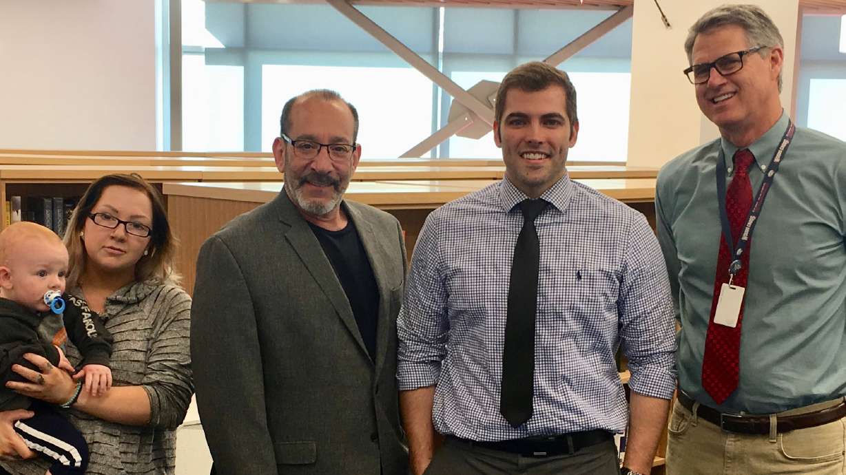 Marc Allen- Woods Cross High School