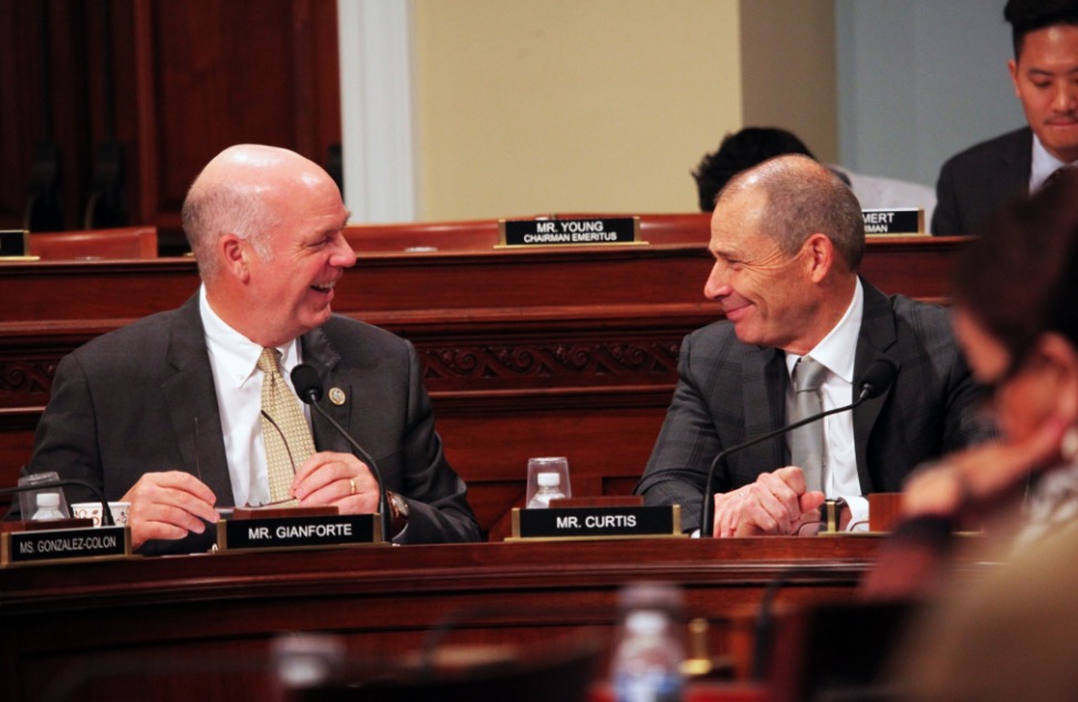 'Utah Week' in Washington as committee sees 4 bills by delegation