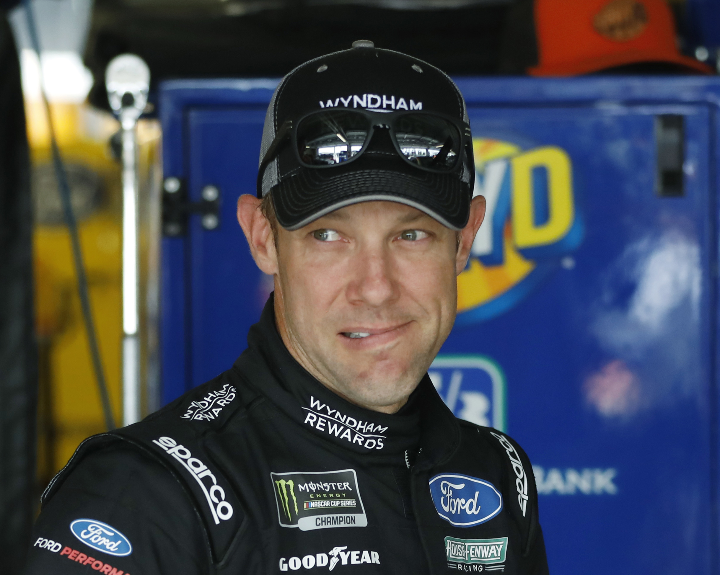 Kenseth comfortable with multifaceted role at Roush Fenway