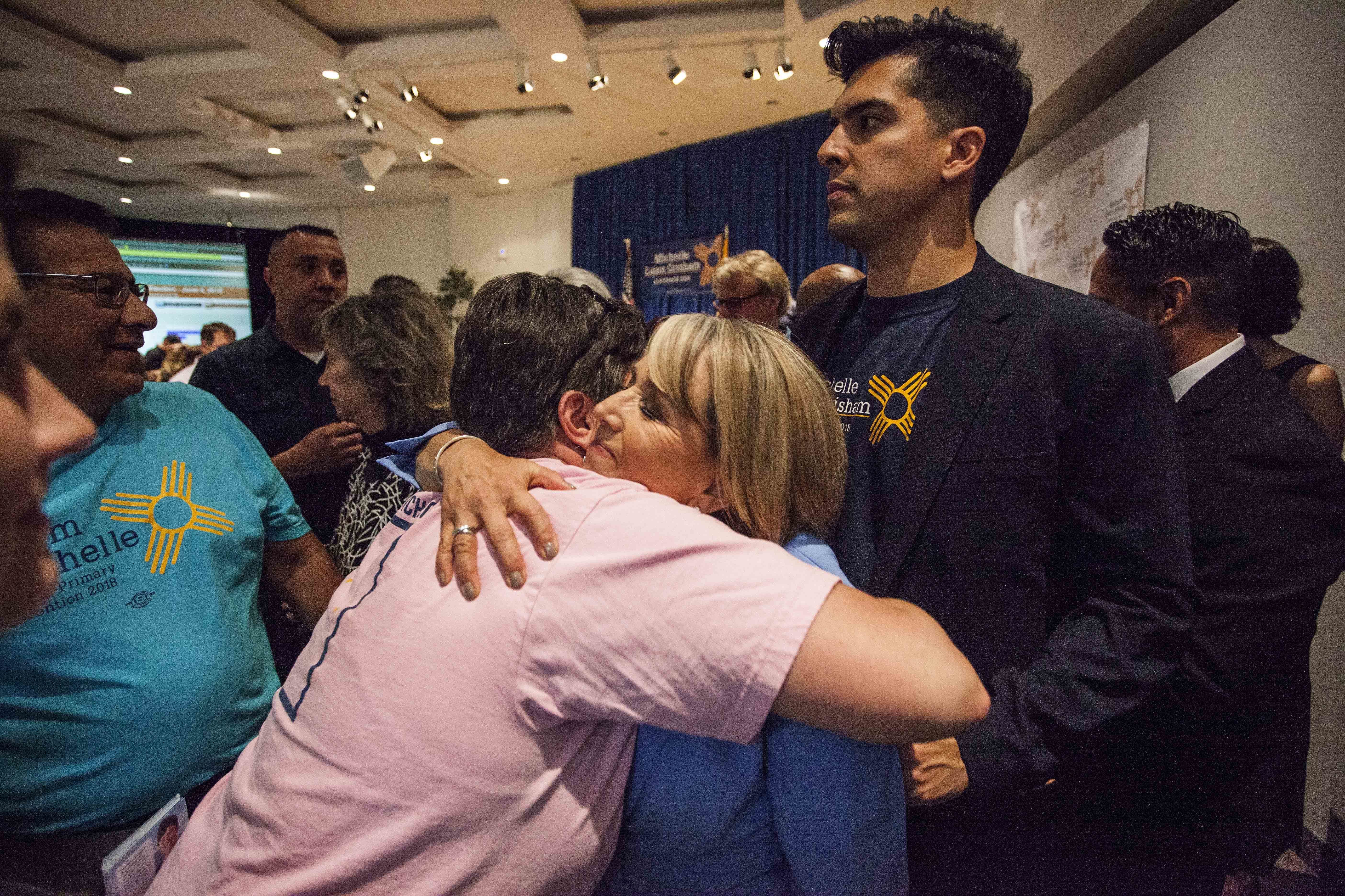 The Latest: Primary upends New Mexico political landscape