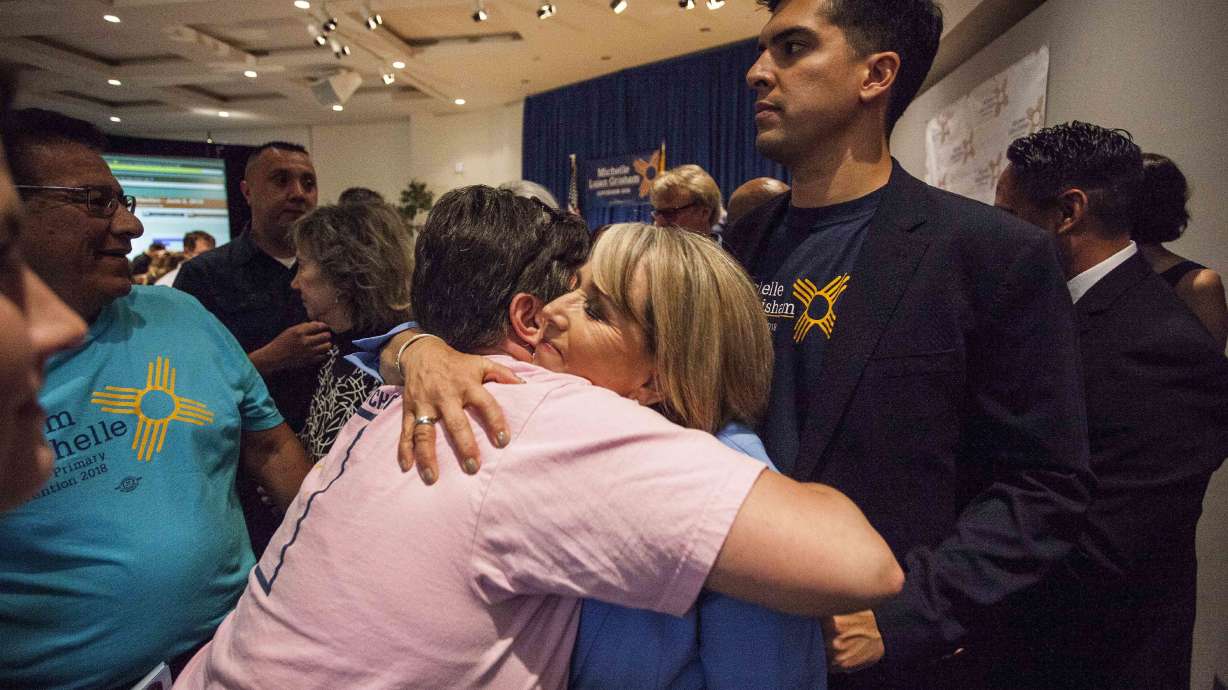 The Latest: Primary upends New Mexico political landscape