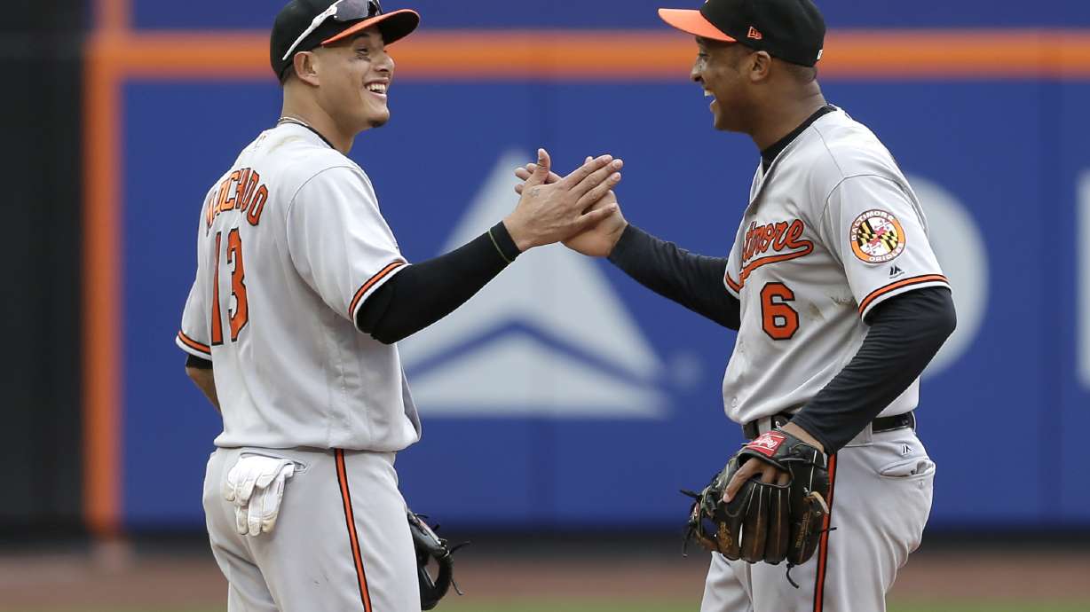 Orioles win 1-0 to sweep swooning Mets