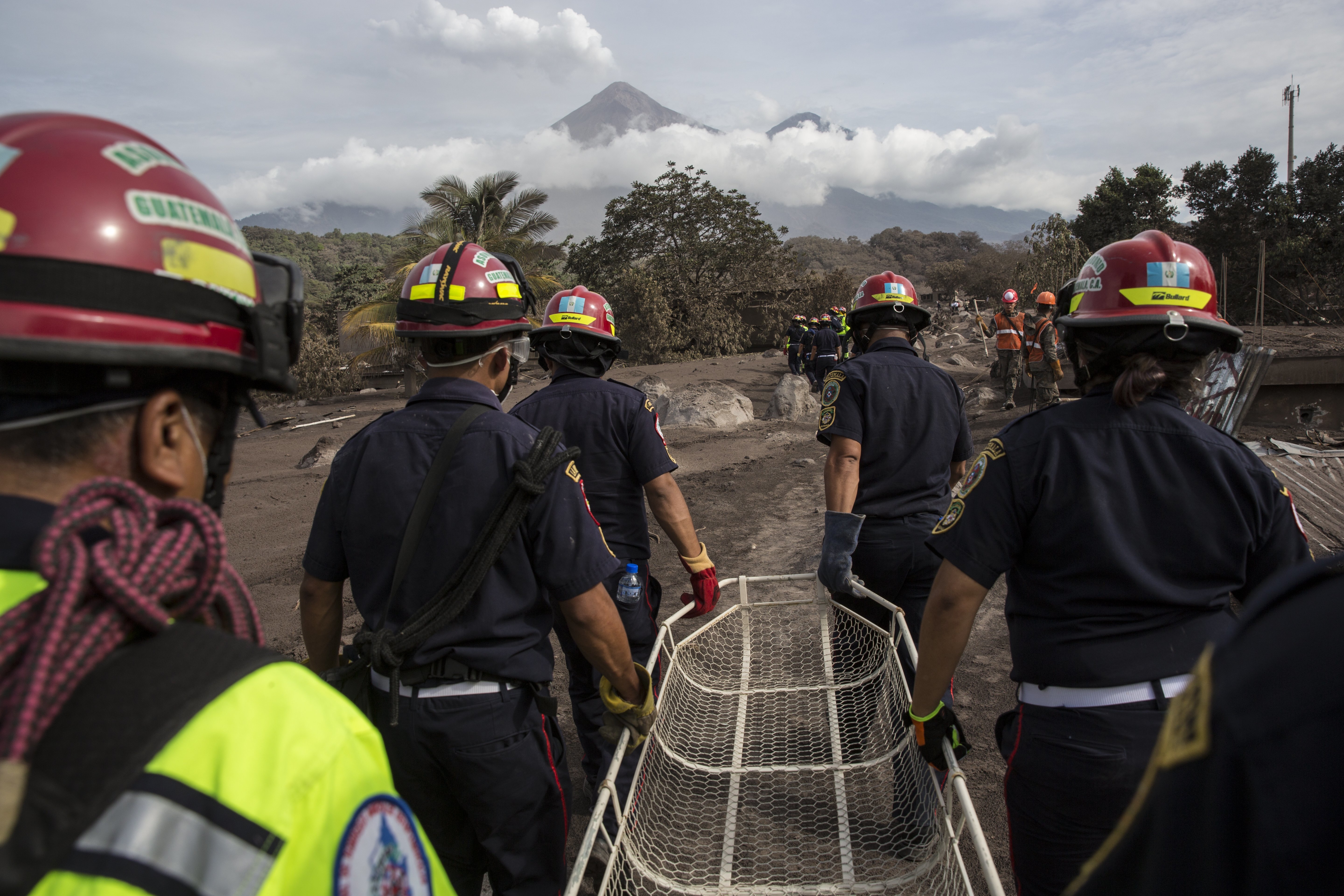 At Guatemala volcano, time running out for rescue chances