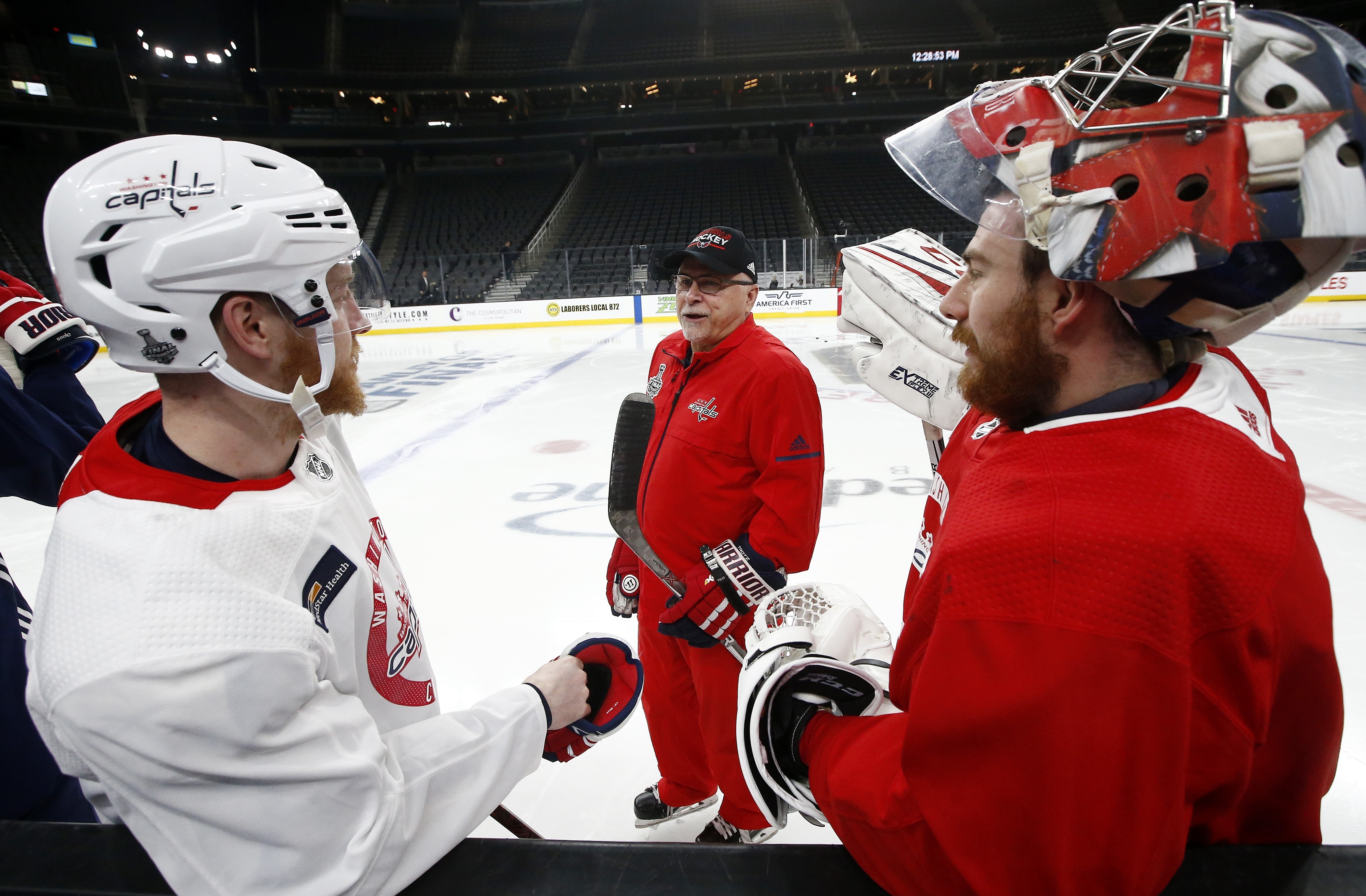 Capitals eager to end their title drought in Vegas desert