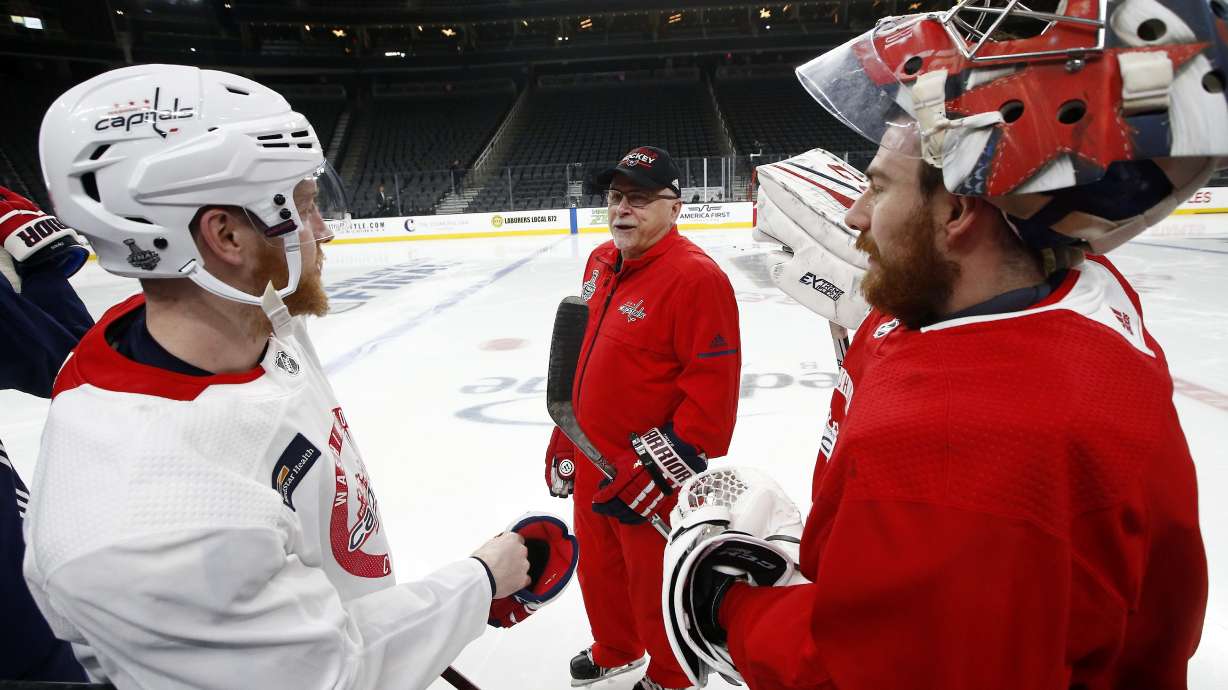 Capitals eager to end their title drought in Vegas desert