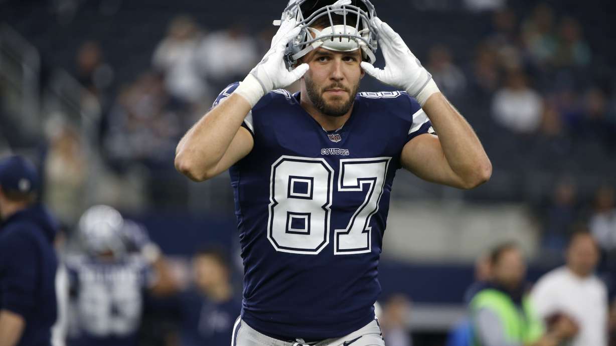 Witten retirement leaves Cowboys with unproven replacements