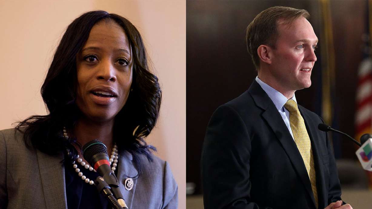 Candidates hit Utah streets in last days of close House race