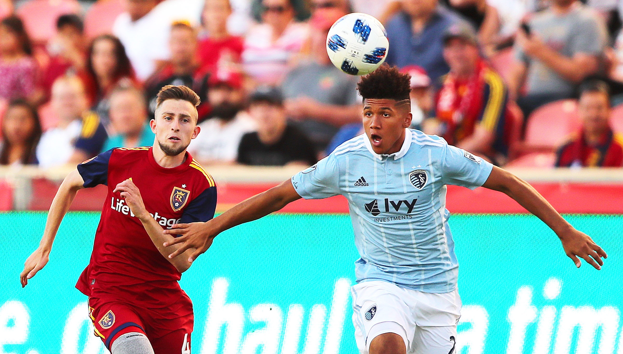 Real Salt Lake and Sporting Kansas City in the U.S. Open Cup, Wednedsay, June 6, 2018 at Rio Tinto Stadium. (Photo: Scott G Winterton, Deseret News)