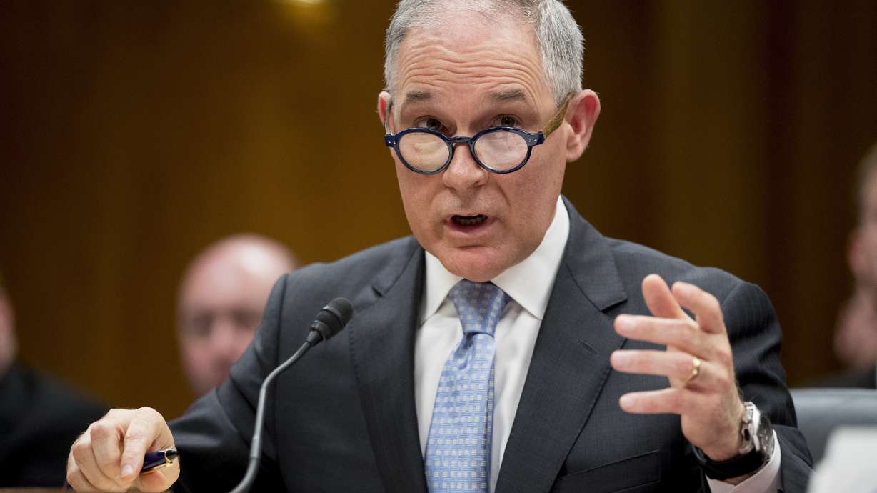 Pruitt aide resigns after she describes personal errands