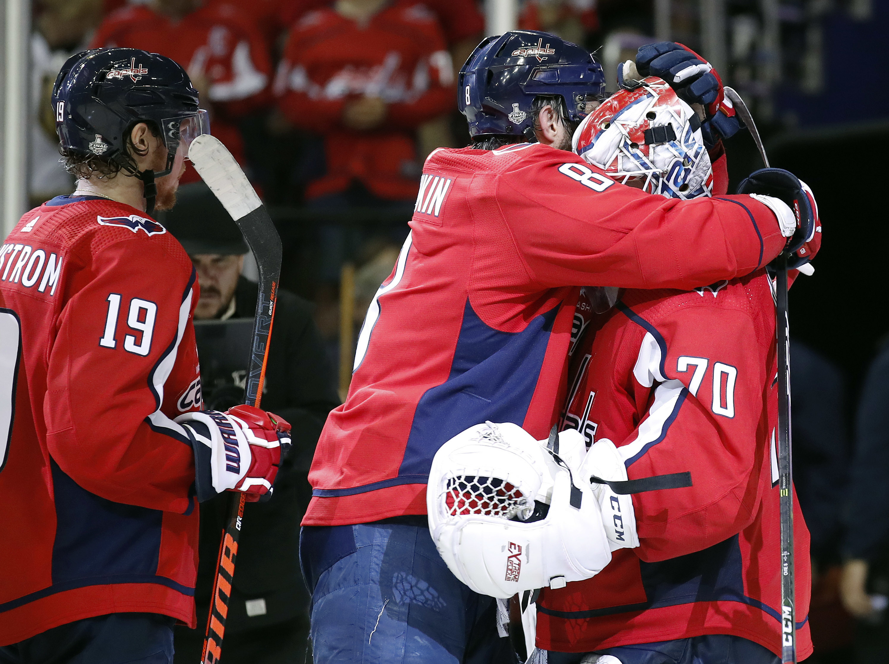 Stanley Cup run makes up for Capitals' playoff failures
