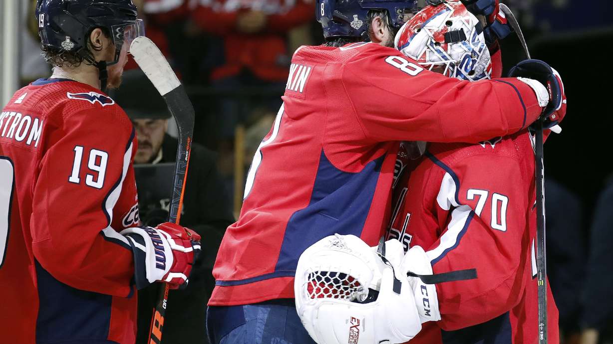 Stanley Cup run makes up for Capitals' playoff failures