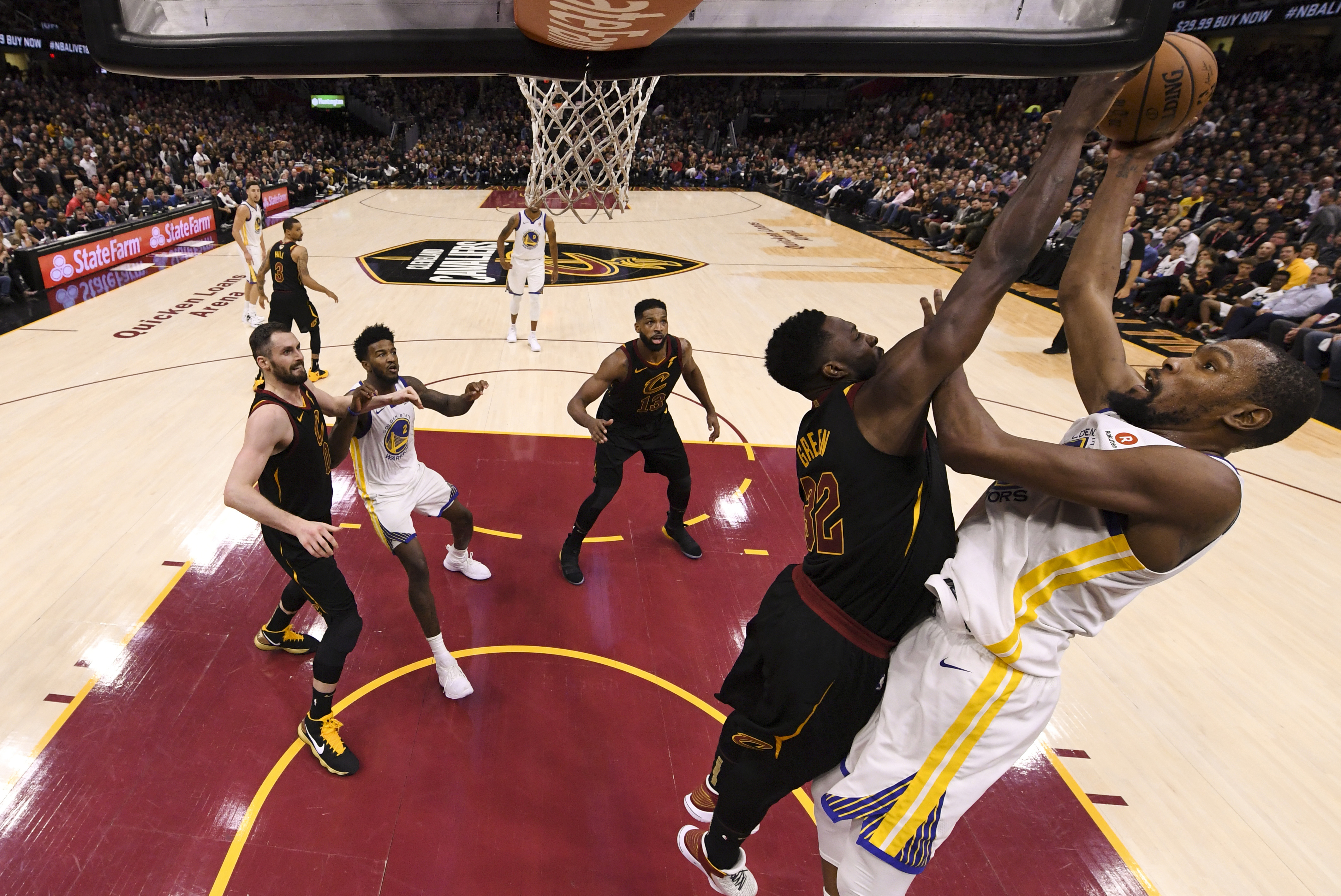 On Basketball: Durant shoots down Cavs with long 3 _ again