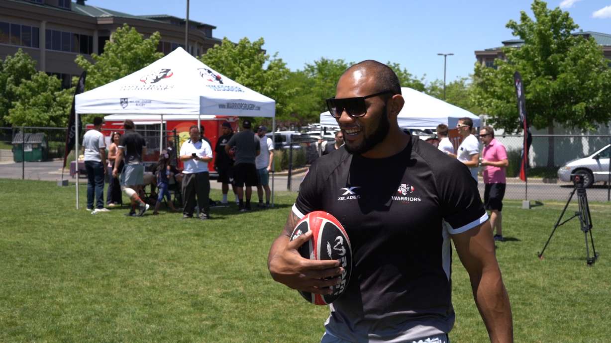 With 2 critical matches left, Utah Warriors use bye week to reconnect with rugby fans