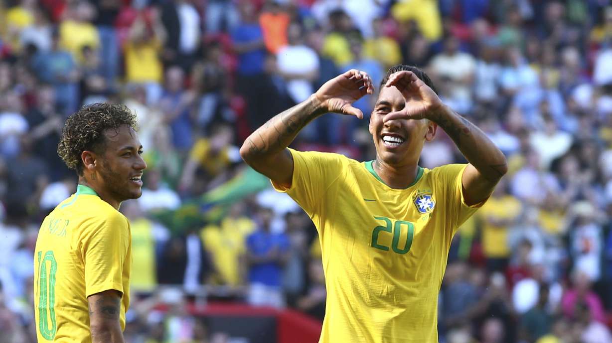 Shy Firmino prefers feet to do the talking in World Cup