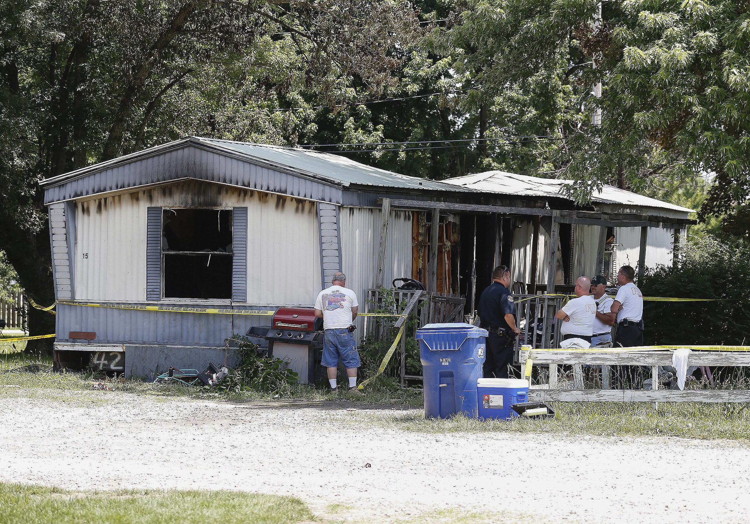 Parents grieve deaths of children killed in Missouri fire