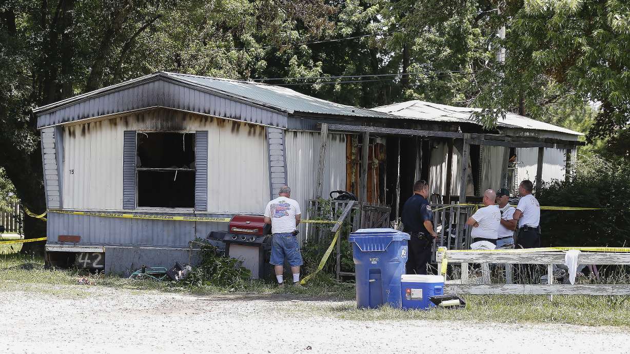 Parents grieve deaths of children killed in Missouri fire