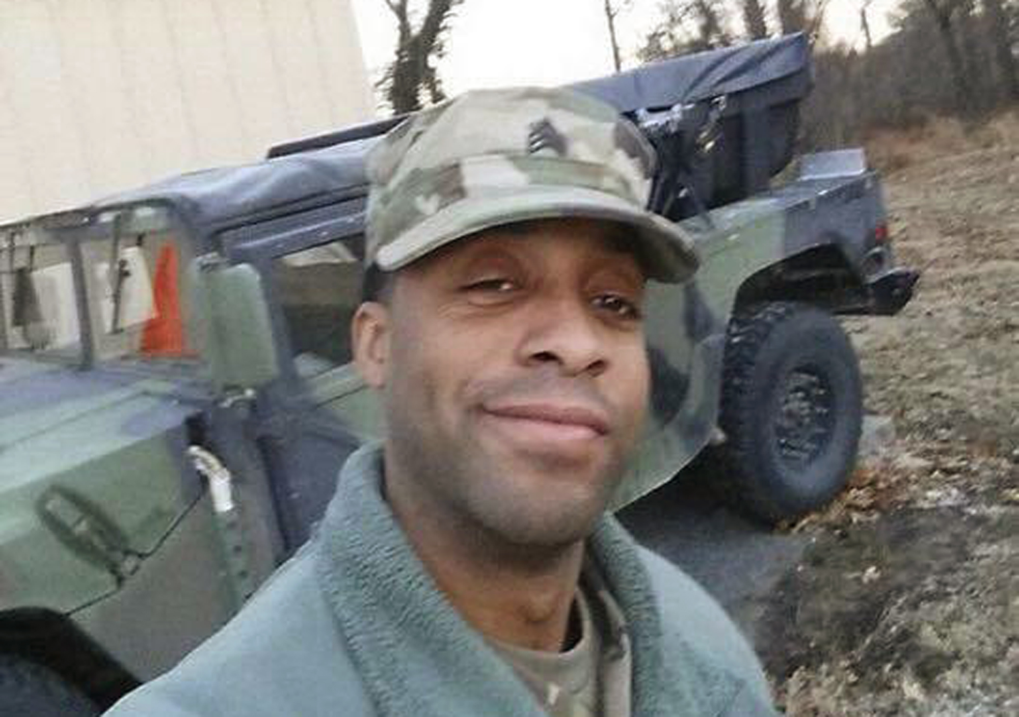 The Latest: Governor praises soldier killed in flood as hero