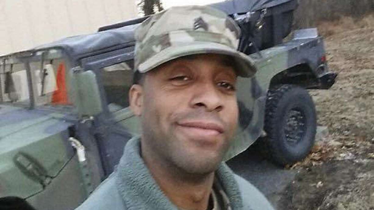 The Latest: Governor praises soldier killed in flood as hero