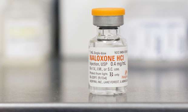 Naloxone, also known as Narcan, was used to save Amanda Thompson's life when she stopped breathing while taking narcotics as directed after her tonsillectomy. Photo: Stock photo