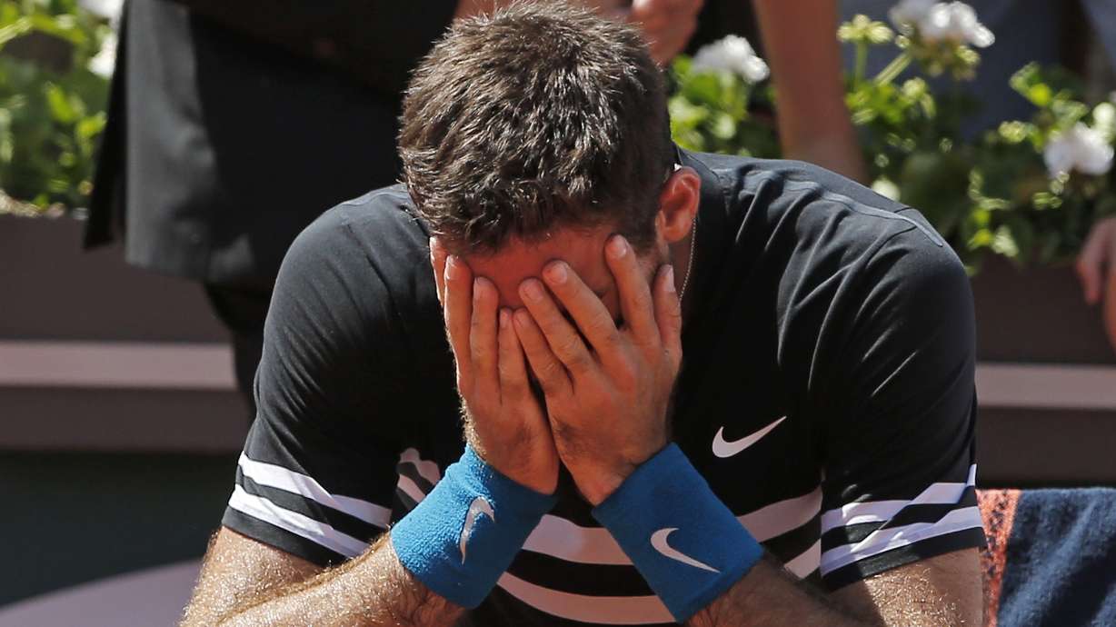 Nadal into 11th French Open semi; del Potro in 1st since '09