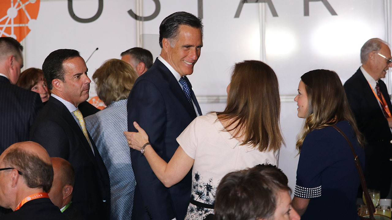 3 takeaways from Mitt Romney’s keynote at Utah tech summit