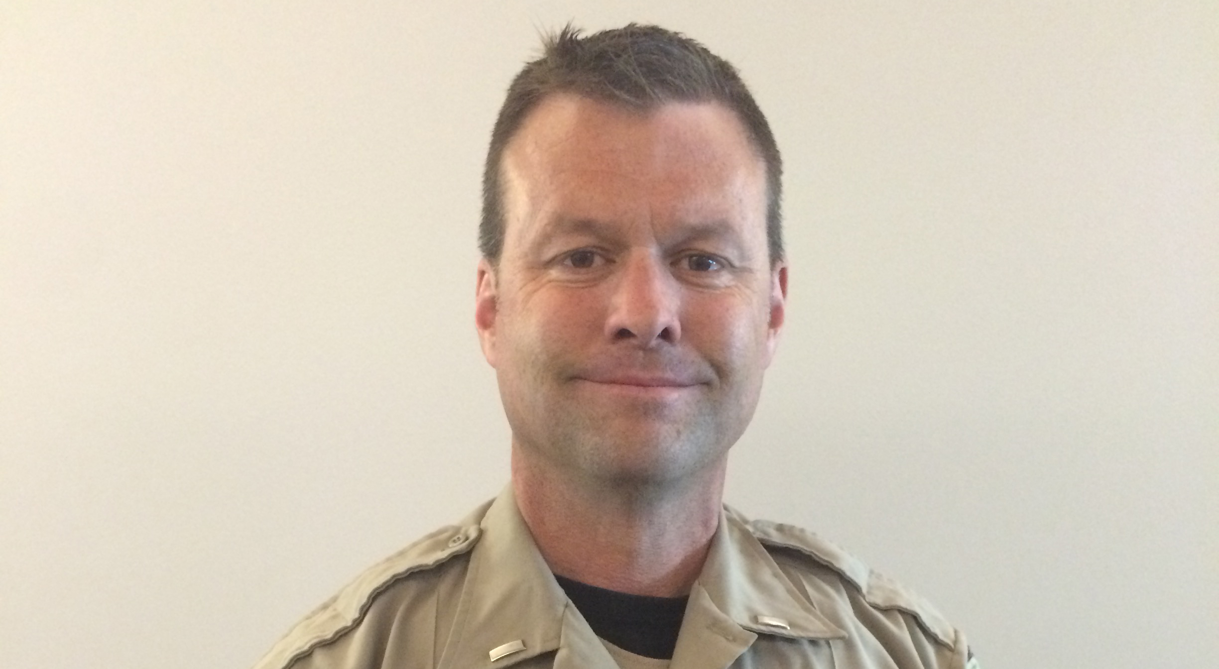 Lieutenant Eric Stucki, Utah State Parks