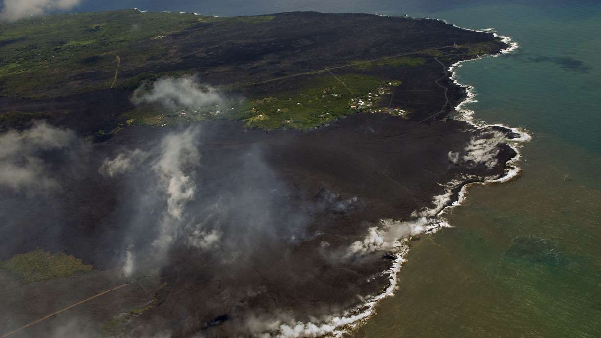 Scientists: No way to know when Hawaii eruption will end
