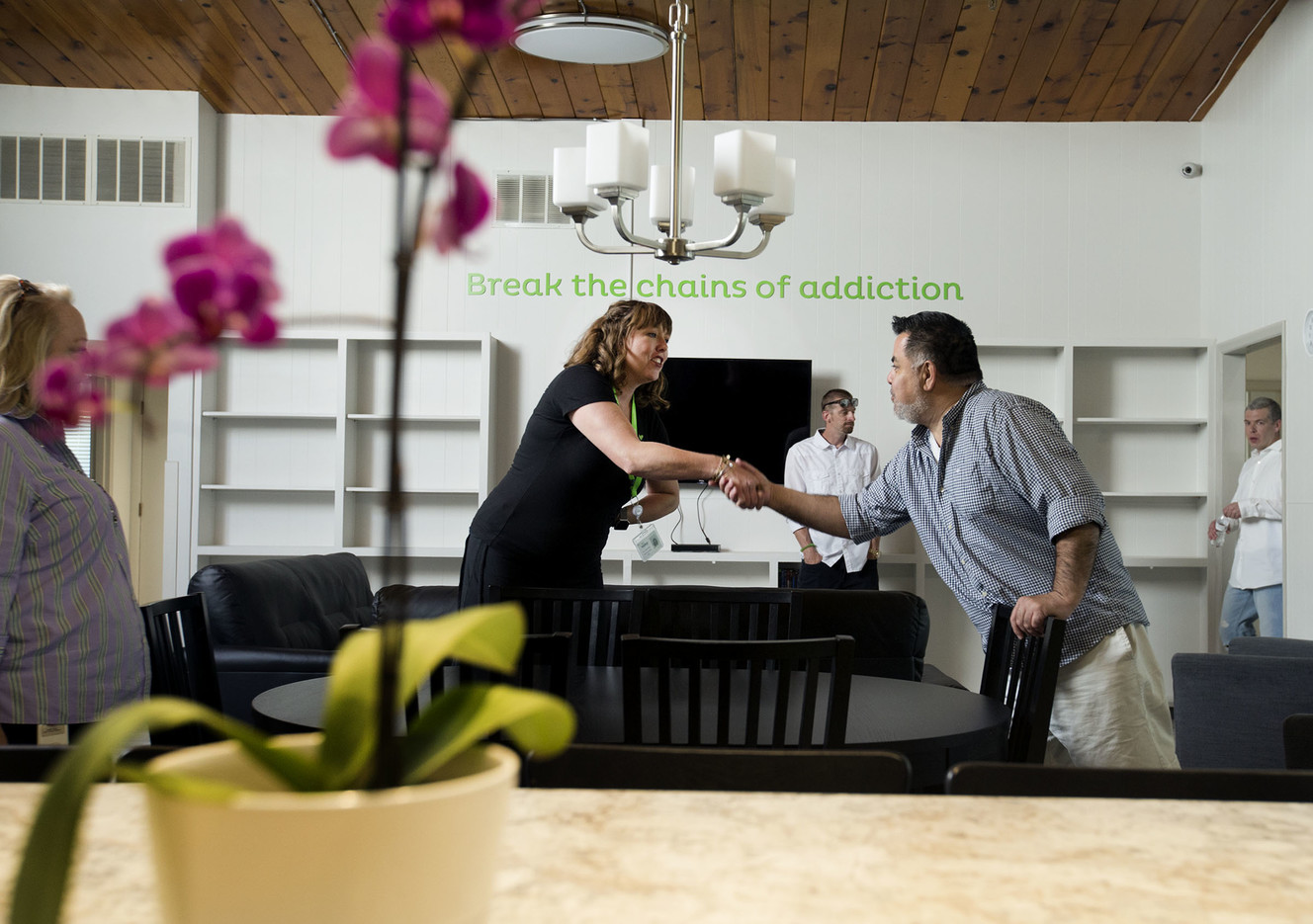 'Hope for the future': New inpatient center for homeless called key piece in fight against addiction